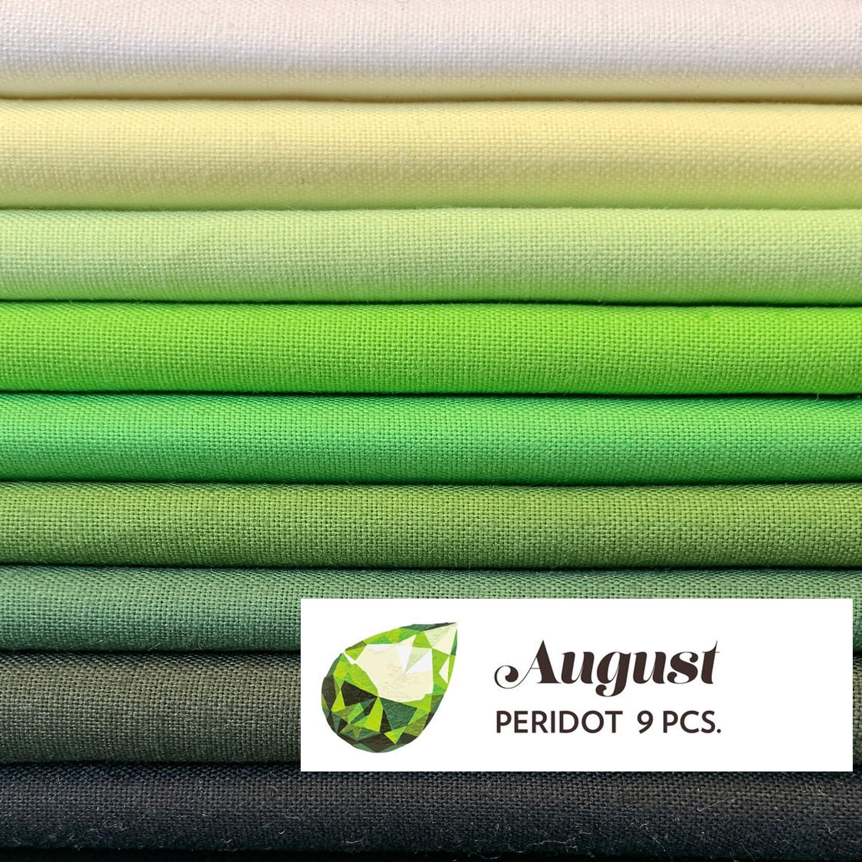 Paintbrush Studio Peridot Fat Quarter Bundle